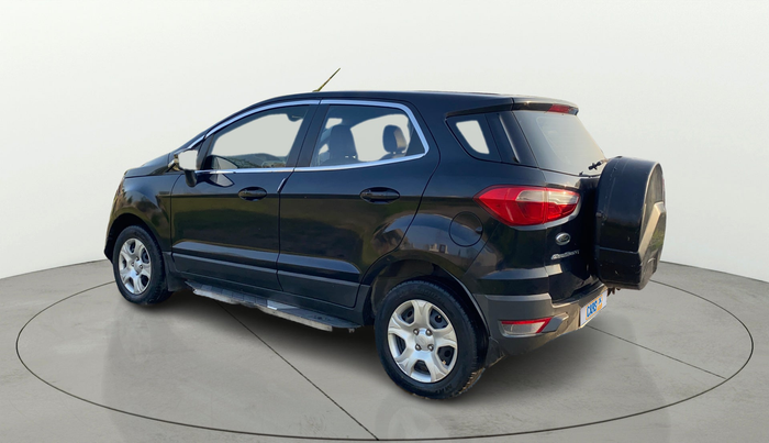 2013 Ford Ecosport TREND 1.5L DIESEL, Diesel, Manual, 90,829 km, Left Back Diagonal