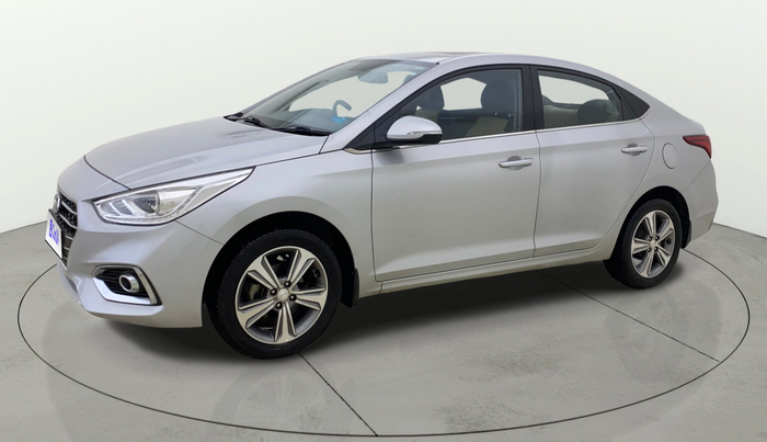 2017 Hyundai Verna 1.6 VTVT SX O, Petrol, Manual, 81,006 km, Left Front Diagonal