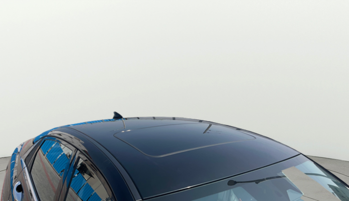 2023 Hyundai Verna SX (O) 1.5 TURBO PETROL DCT, Petrol, Automatic, 40,479 km, Roof