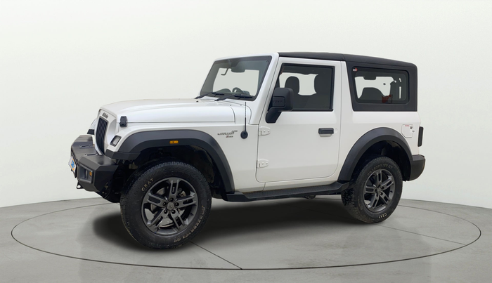 2023 Mahindra Thar LX PETROL HT 4WD AT, Petrol, Automatic, 27,242 km, Left Front Diagonal