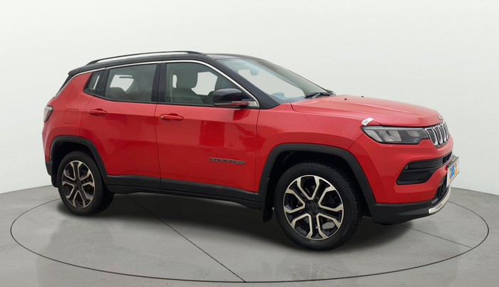 2022 Jeep Compass LIMITED (O) 2.0 DIESEL, Diesel, Manual, 57,552 km, Right Front Diagonal