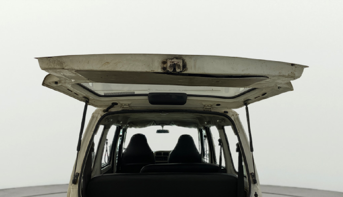 2015 Maruti Eeco 7 STR, Petrol, Manual, 49,642 km, Boot Door Open