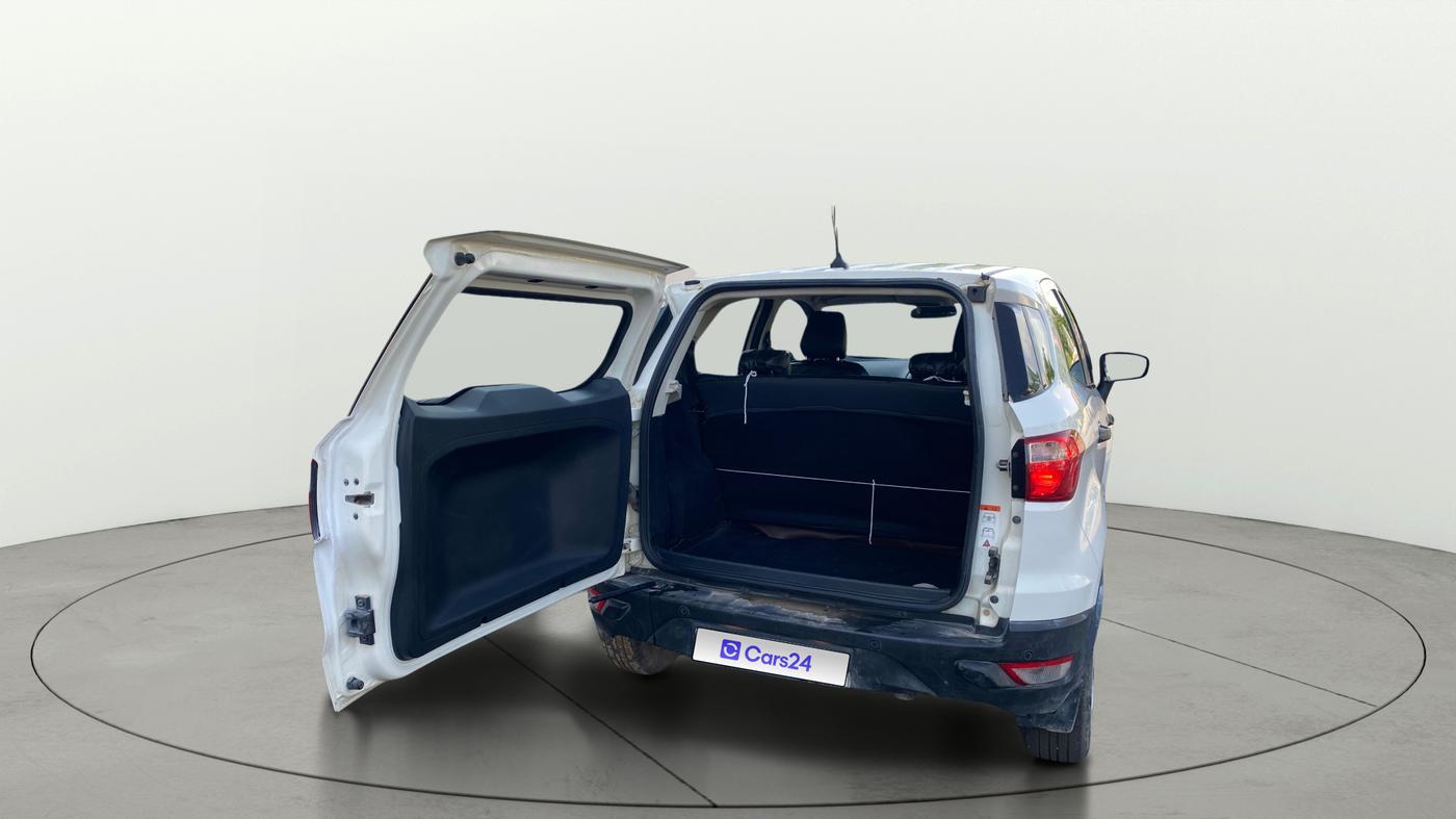 2020 Ford Ecosport AMBIENTE 1.5L DIESEL, Diesel, Manual, 1,50,192 km, Boot Open Zoomed View