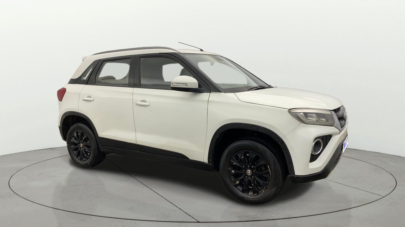 2022 Toyota URBAN CRUISER HIGH GRADE MT, Petrol, Manual, 39,099 km, Right Front Diagonal