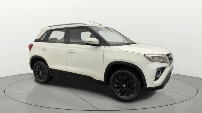 2022 Toyota URBAN CRUISER HIGH GRADE MT, Petrol, Manual, 39,059 km, Right Front Diagonal