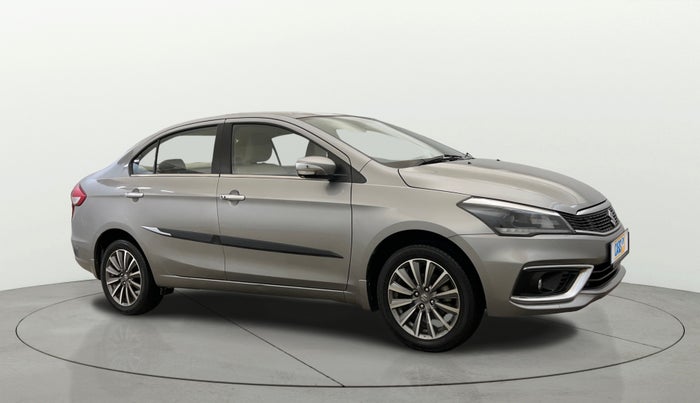 2021 Maruti Ciaz ALPHA 1.5 SHVS PETROL, Petrol, Manual, 35,973 km, Right Front Diagonal