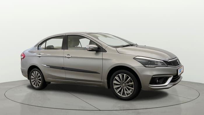 2021 Maruti Ciaz ALPHA 1.5 SHVS PETROL, Petrol, Manual, 35,973 km, Right Front Diagonal