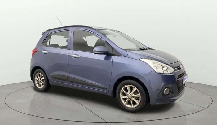 2016 Hyundai Grand i10 ASTA 1.2 KAPPA VTVT, Petrol, Manual, 72,371 km, Right Front Diagonal