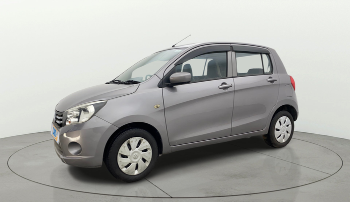 2015 Maruti Celerio VXI AMT, Petrol, Automatic, 61,485 km, Left Front Diagonal