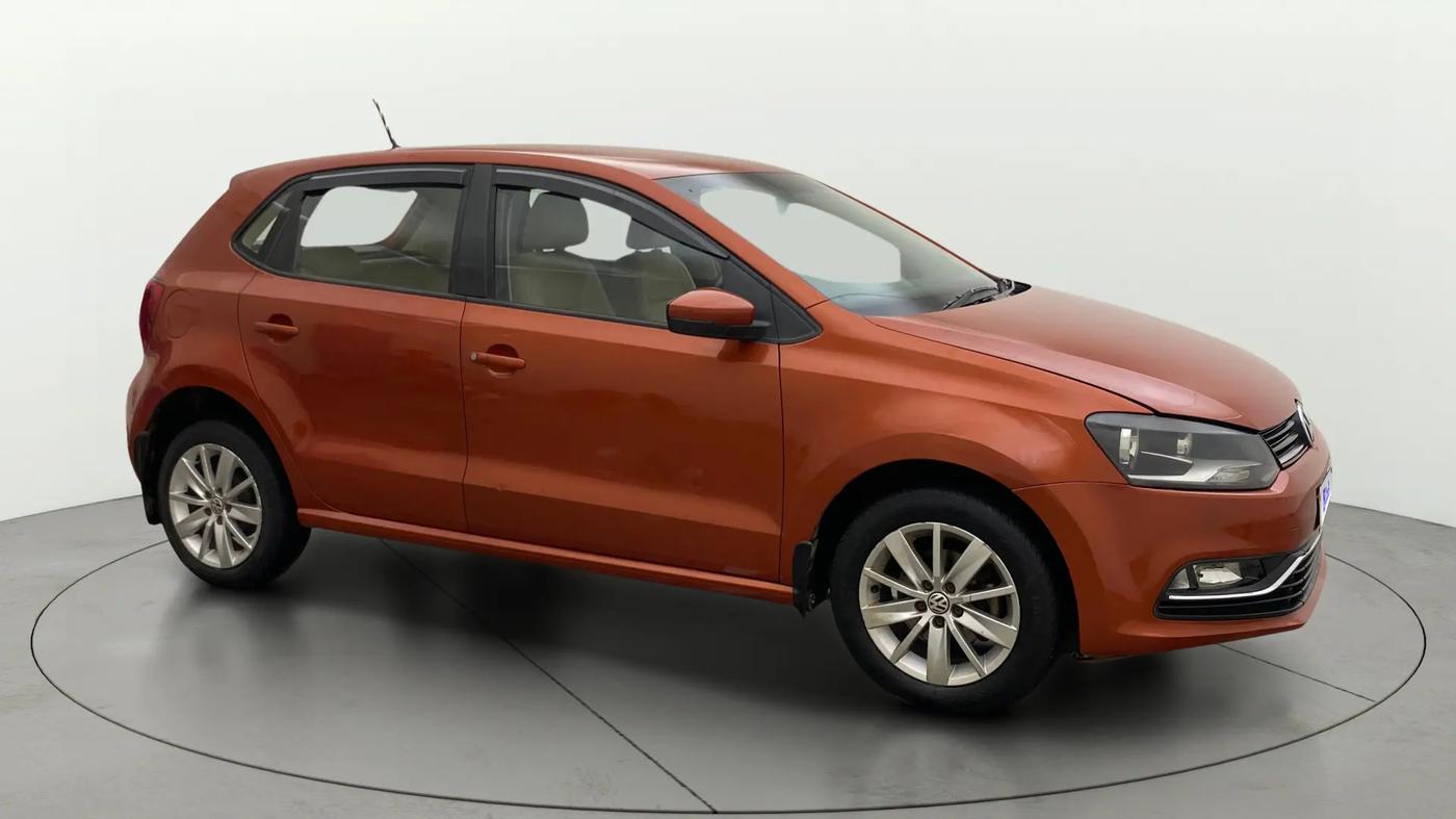 2015 Volkswagen Polo HIGHLINE1.2L, Petrol, Manual, 91,954 km, SRP