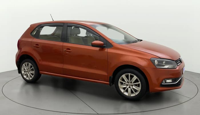 2015 Volkswagen Polo HIGHLINE1.2L, Petrol, Manual, 91,655 km, SRP