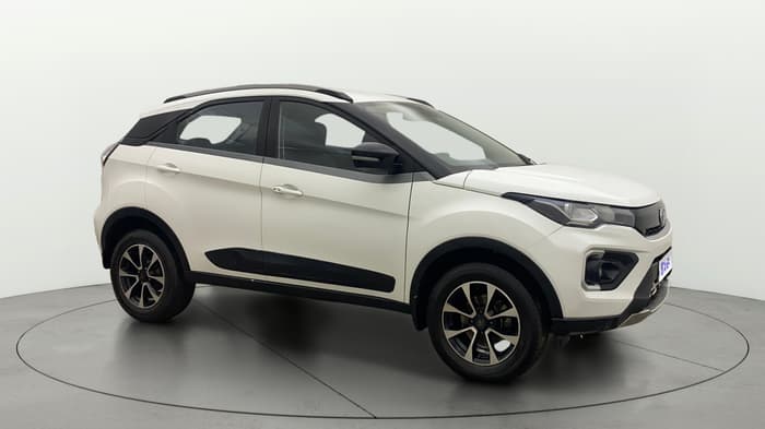 2021 Tata NEXON XZ PLUS PETROL, Petrol, Manual, 90,483 km, Right Front Diagonal