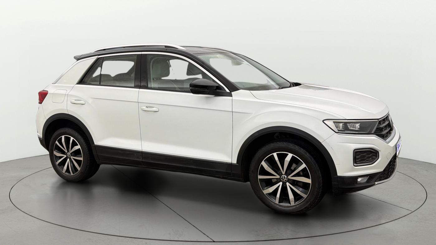 2021 Volkswagen T-ROC 1.5 TSI AT, Petrol, Automatic, 67,344 km, Right Front Diagonal