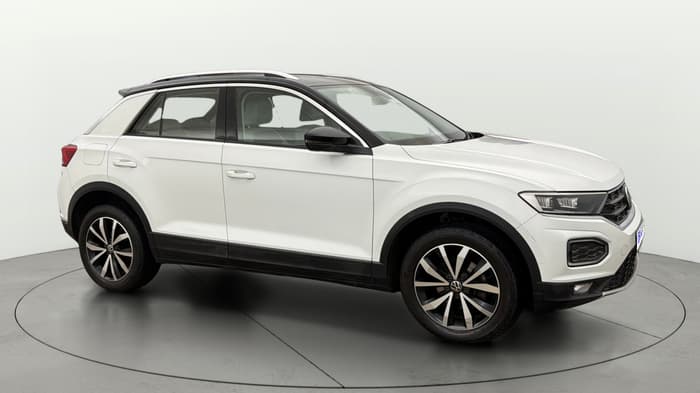 2021 Volkswagen T-ROC 1.5 TSI AT, Petrol, Automatic, 67,344 km, Right Front Diagonal