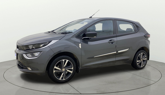 2023 Tata ALTROZ XZ CNG, CNG, Manual, 27,081 km, Left Front Diagonal