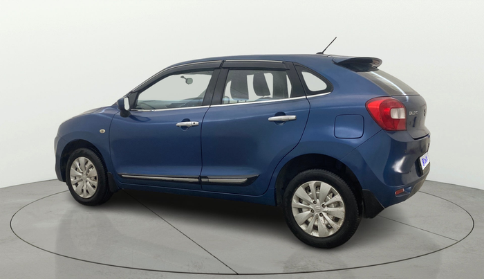 2017 Maruti Baleno SIGMA PETROL 1.2, Petrol, Manual, 97,468 km, Left Back Diagonal