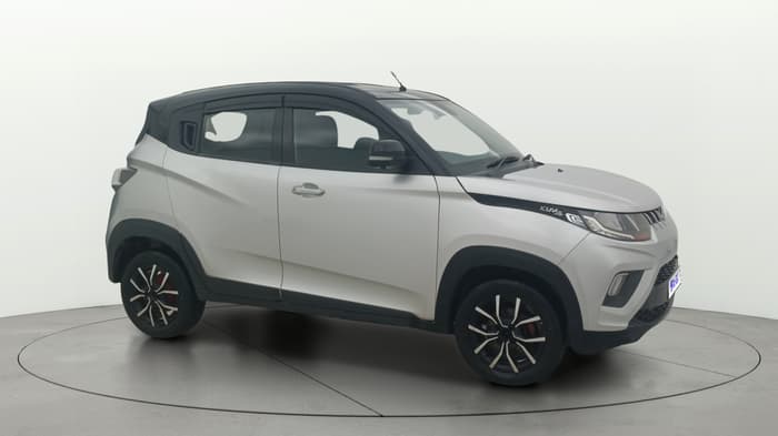 2018 Mahindra KUV 100 NXT K8 P 6 STR, Petrol, Manual, 51,443 km, Right Front Diagonal