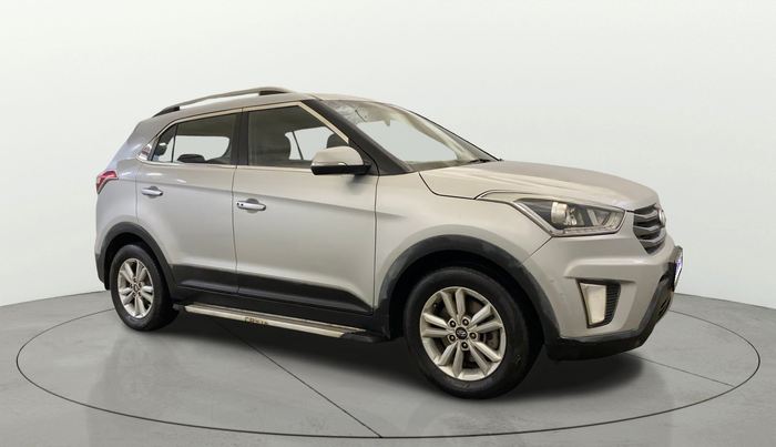 2017 Hyundai Creta SX PLUS 1.6 PETROL, Petrol, Manual, 70,673 km, Right Front Diagonal