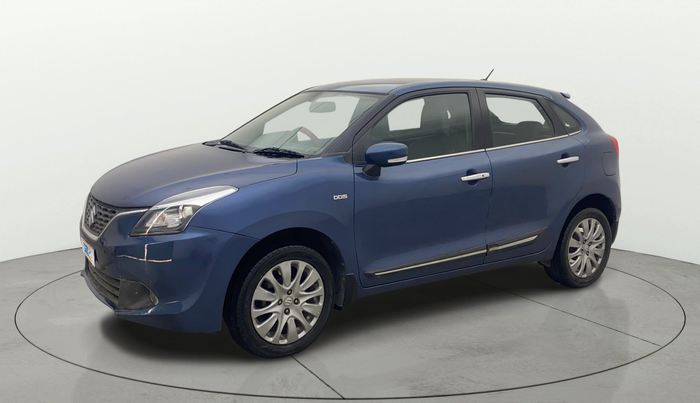 2017 Maruti Baleno ALPHA DIESEL 1.3, Diesel, Manual, 73,323 km, Left Front Diagonal