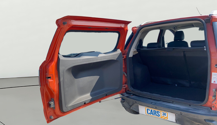 2013 Ford Ecosport TITANIUM 1.0L ECOBOOST, Petrol, Manual, 54,790 km, Boot Door Open