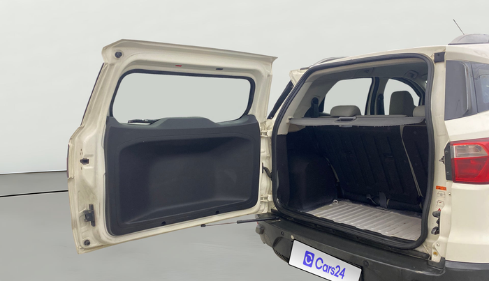 2015 Ford Ecosport TITANIUM 1.5L DIESEL, Diesel, Manual, 97,762 km, Boot Door Open