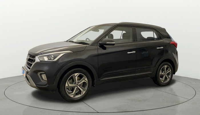 2018 Hyundai Creta SX AT 1.6 PETROL, Petrol, Automatic, 71,824 km, Left Front Diagonal