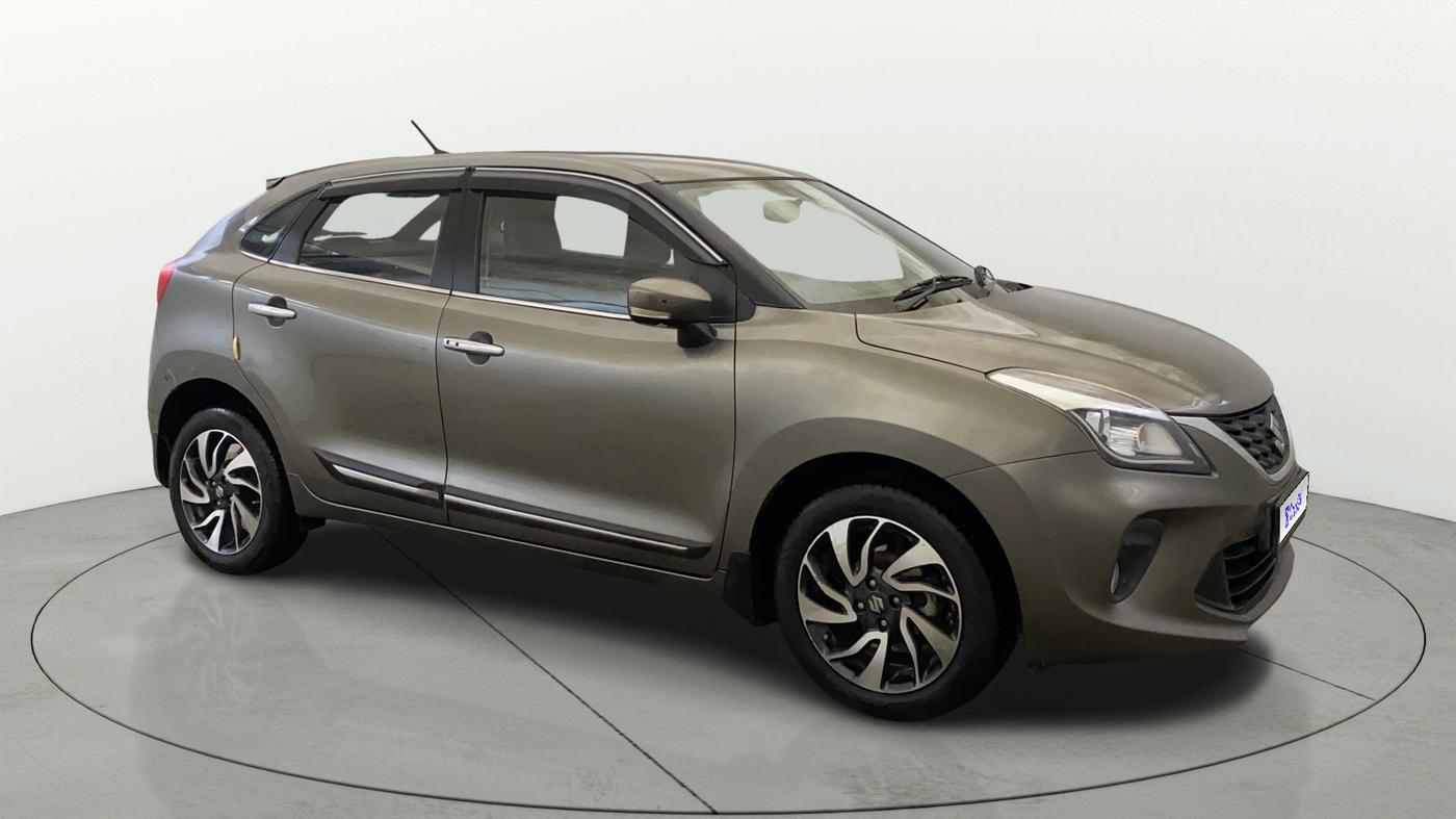 2020 Maruti Baleno ZETA PETROL 1.2, Petrol, Manual, 8,853 km, Right Front Diagonal
