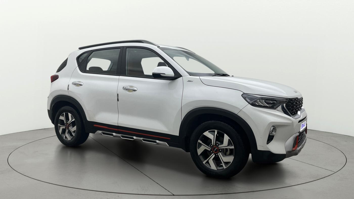 2022 KIA SONET HTX ANNIVERSARY EDITION 1.0 IMT, Petrol, Manual, 61,897 km, SRP