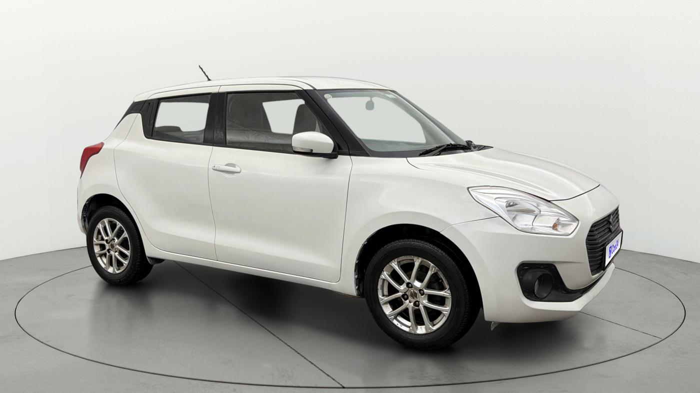 2018 Maruti Swift ZXI AMT, Petrol, Automatic, 87,884 km, SRP