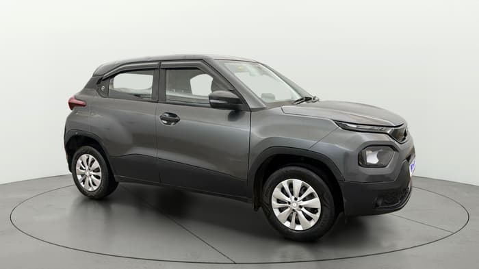 2023 Tata PUNCH PURE MT CNG, CNG, Manual, 96,095 km, Right Front Diagonal