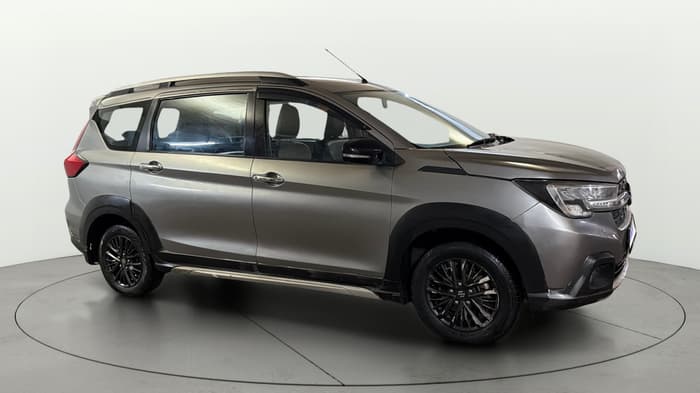 2019 Maruti XL6 ALPHA MT, Petrol, Manual, 98,852 km, Right Front Diagonal
