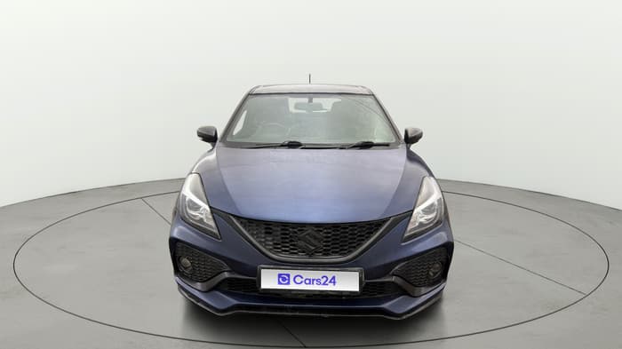 2021 Maruti Baleno ALPHA CVT PETROL 1.2, Petrol, Automatic, 88,482 km, Front