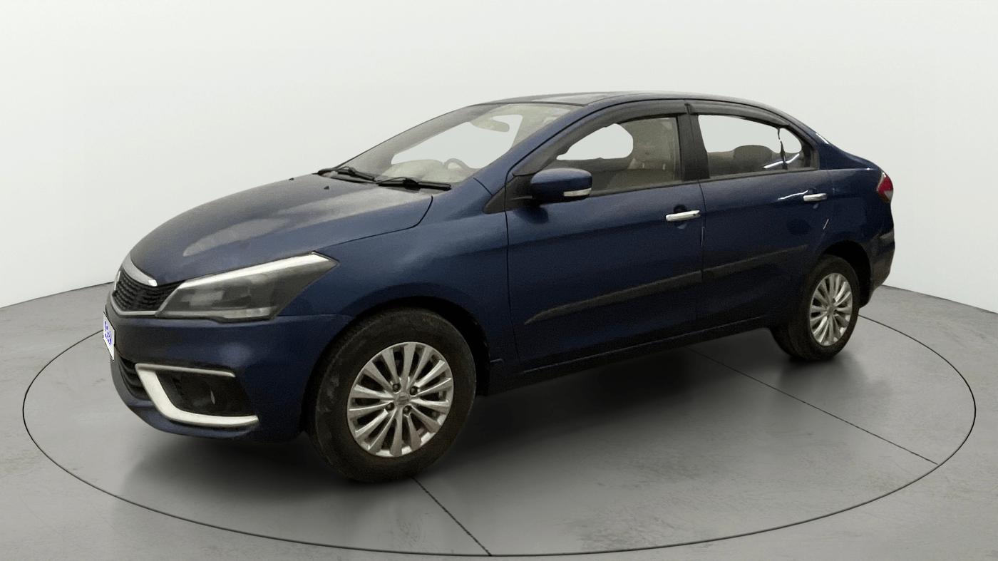 2021 Maruti Ciaz ZETA 1.5 SHVS MT PETROL, Petrol, Manual, 33,704 km, Left Front Diagonal