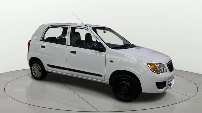 2014 Maruti Alto K10 VXI, Petrol, Manual, 46,518 km, Right Front Diagonal