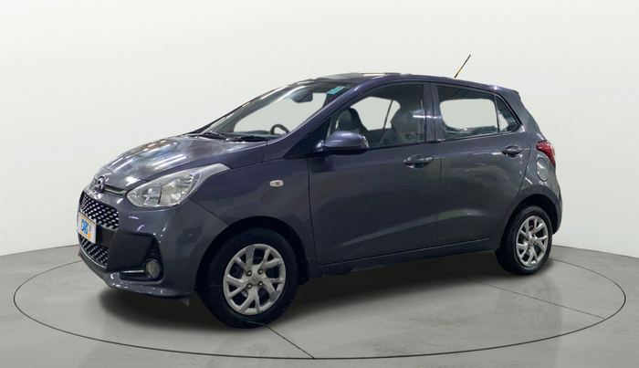 2017 Hyundai Grand i10 MAGNA 1.2 KAPPA VTVT, Petrol, Manual, 49,543 km, Left Front Diagonal