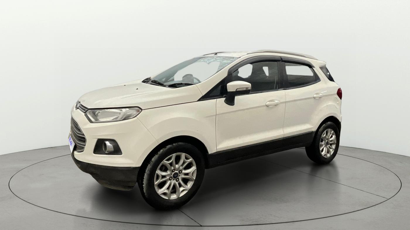 2016 Ford Ecosport TITANIUM 1.5L PETROL AT, Petrol, Automatic, 60,863 km, Left Front Diagonal