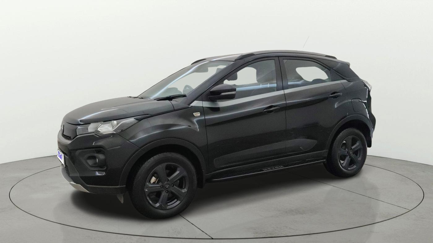2022 Tata NEXON XZA PLUS (O) DIESEL DARK EDITION, Diesel, Automatic, 42,604 km, Left Front Diagonal