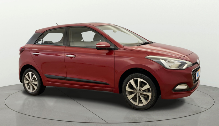 2015 Hyundai Elite i20 ASTA 1.2, Petrol, Manual, 80,910 km, Right Front Diagonal