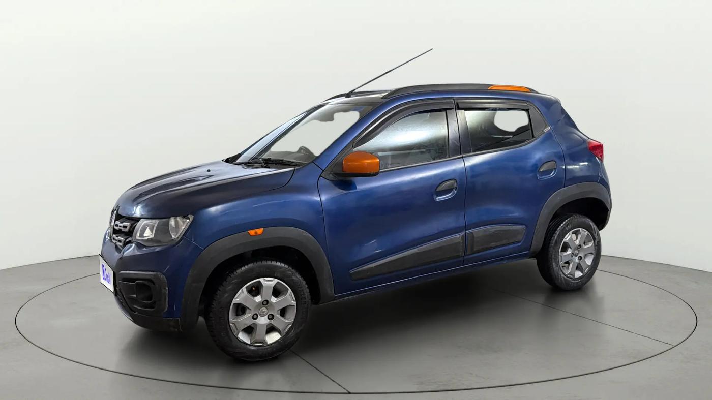 2017 Renault Kwid CLIMBER 1.0, Petrol, Manual, 65,480 km, Left Front Diagonal