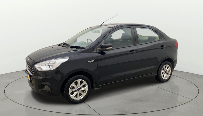 2016 Ford Figo Aspire TITANIUM 1.2 PETROL, Petrol, Manual, 87,714 km, Left Front Diagonal