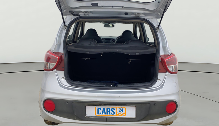 2017 Hyundai Grand i10 SPORTZ 1.2 KAPPA VTVT, Petrol, Manual, 59,232 km, Boot Open Zoomed View