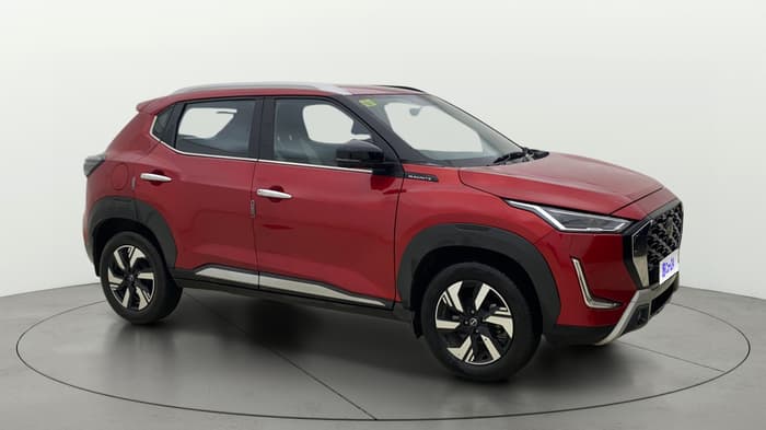2025 Nissan MAGNITE Tekna B4D 1.0 Petrol AMT, Petrol, Automatic, 4,474 km, Right Front Diagonal