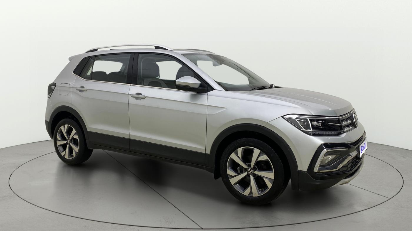 2022 Volkswagen TAIGUN TOPLINE 1.0 TSI AT, Petrol, Automatic, 43,324 km, SRP