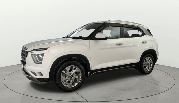 2020 Hyundai Creta SX 1.5 PETROL, CNG, Manual, 43,433 km, Left Front Diagonal