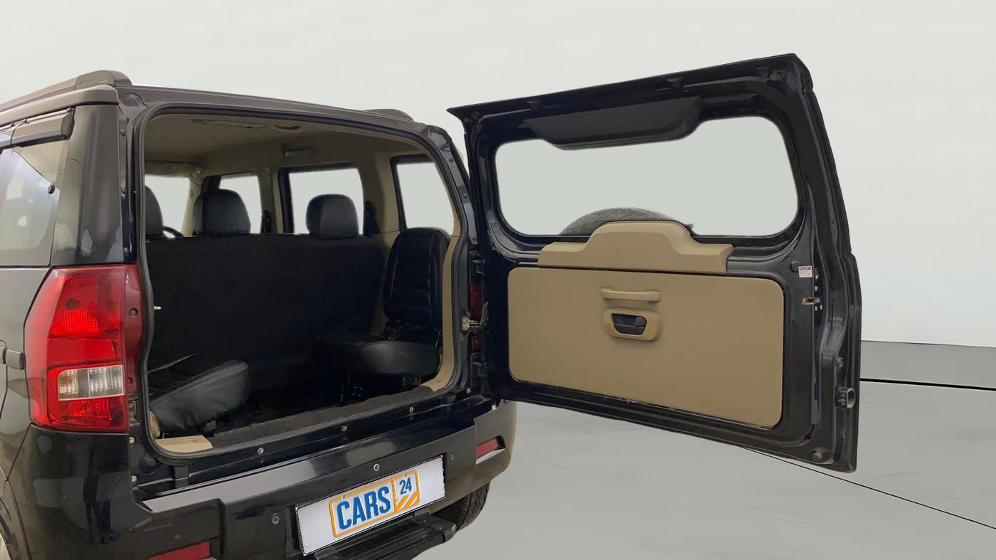 2023 Mahindra BOLERO NEO N 10, Diesel, Manual, 57,474 km, Boot Door Open