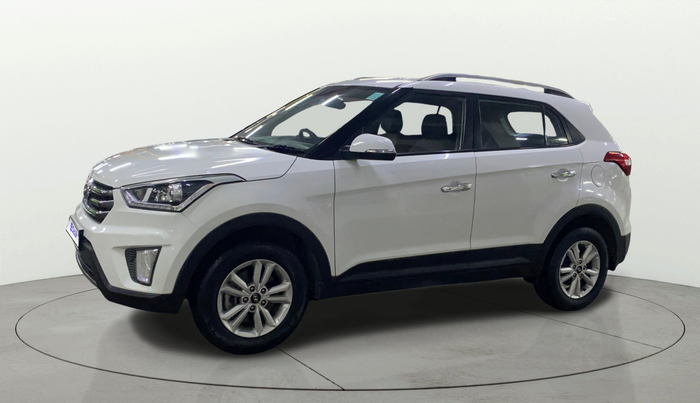 2018 Hyundai Creta SX PLUS 1.6 PETROL, Petrol, Manual, 35,728 km, Left Front Diagonal