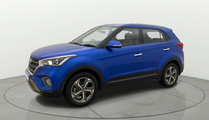 2018 Hyundai Creta SX AT 1.6 PETROL, Petrol, Automatic, 20,744 km, Left Front Diagonal