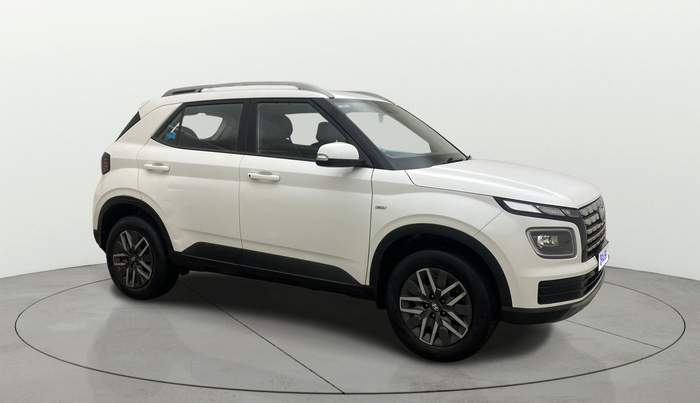 2022 Hyundai VENUE S (O) 1.0 Turbo Petrol DCT, Petrol, Automatic, 20,476 km, Right Front Diagonal