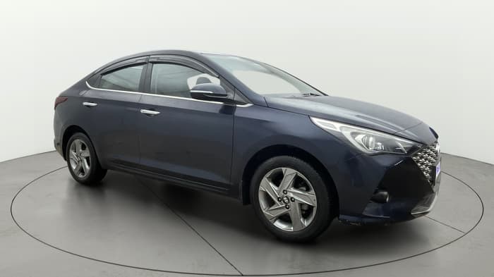 2021 Hyundai Verna SX 1.5 VTVT, Petrol, Manual, 44,844 km, Right Front Diagonal