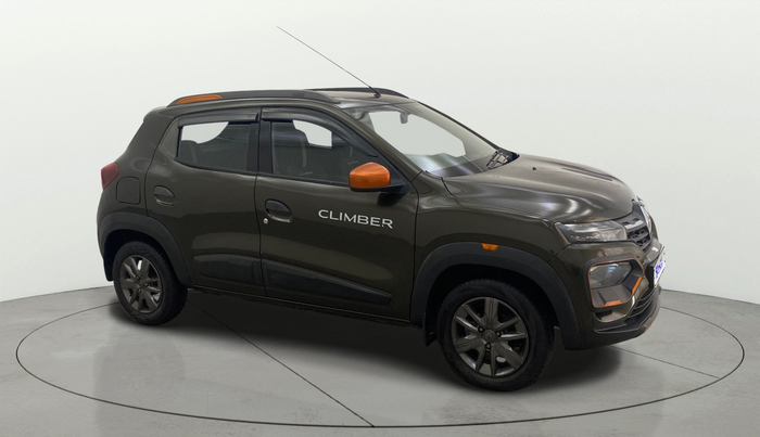 2019 Renault Kwid CLIMBER 1.0 AMT (O), Petrol, Automatic, 68,441 km, Right Front Diagonal